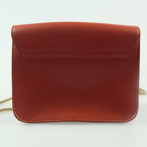 Furla METROPOLIS CROSSBODY Shoulder Bag Orange Himeji